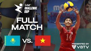  KAZ vs.  VIE - Gold Match  AVC Challenge Cup 2024 - presented by VBTV