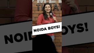 Noida Boys  #shorts #filmychokri #standupcomedy