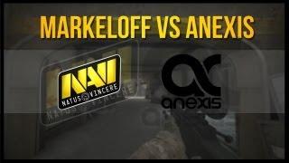 markeloff vs Anexis @ Fnatic FragOut League