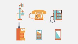 Эволюция мобильных телефонов с 1958
