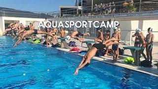 AquaSportCamp - детский спортивный лидерский лагерь по плаванию