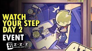 Watch Your Step Day 2 Event Guide ZZZ  Zenless Zone Zero