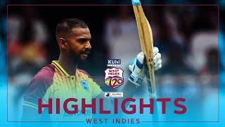 Extended Highlights  West Indies v India  WI Edge Home By Two Wickets  2nd Kuhl Stylish Fans T20I