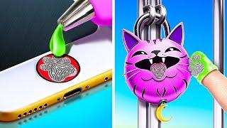 Open CatNap Lock  *Gadgets And Hacks To Escape School Jail with CatNap and Miss Delight‍️*