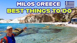 The Most Beautiful Island in Greece