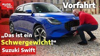 Suzuki Swift 2024 Macht dieser Kleinwagen alles richtig? Fahrbericht  auto motor und sport