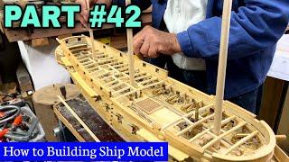 How to Building Ship Model #Part 42 - The Carolina 165