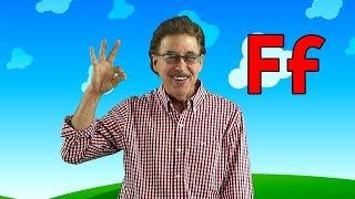 Letter F  Sing and Learn the Letters of the Alphabet  Learn the Letter F  Jack Hartmann