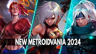 Top 15 Best New Metroidvania Games That Should Not Miss 2024