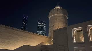 Qasr Al Hosn Tour  Abu Dhabi Vlogs  Things to do in Abu Dhabi