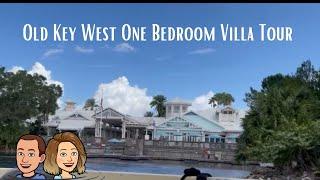 Old Key West DVC 1 Bedroom Villa Tour 2022