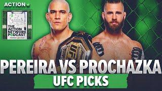 UFC 303 Can Alex Pereira KO Jiri Prochazka AGAIN? UFC Picks & MMA Bets  The Action Network Podcast