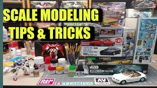 Scale Modelling Tips Tricks & Advice - Plus New Panel Line Technique
