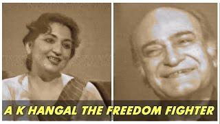 A K Hangal  Tabassum Talkies