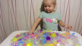 Огромные Шарики ORBEEZ Сюрпризы Каша ОРБИЗ Giant ORBEEZ unboxing surprise