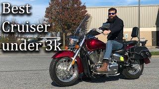 Why the Honda VTX 1300 is the Best Cruiser bike for the money