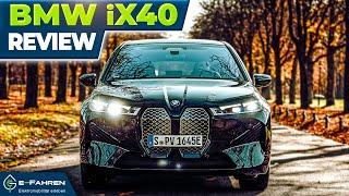 BMW iX40  Testfahrt  Verbrauch  Reichweite  Technik 