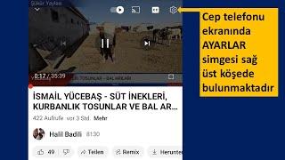 Youtube Altyazı Çevirisi
