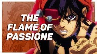 Narancia Ghirga The Flame of Passione