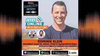 #5 - Dominik Klein  ARD Handballexperte - ehem. Profi - Symphatieträger  Podcast Interview