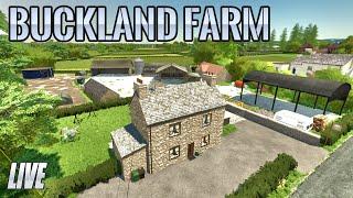 Farming on Buckland Farm Farming Simulator 22