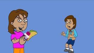 Dora Gives Diego Laxatives