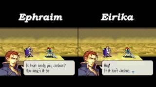 Fire Emblem The Sacred Stones — Route Comparisons