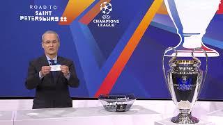 CONTROVERSY IN THE UEFA CHAMPIONS LEAGUE DRAW
