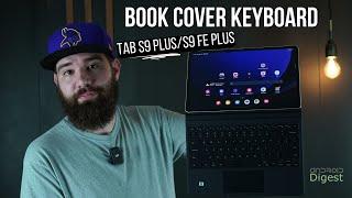 Samsung Galaxy Tab S9 +S9 FE + Book Cover Keyboard Review