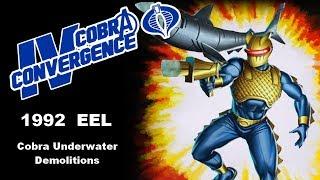 1992 Eels Cobra Underwater Specialists G.I. Joe review