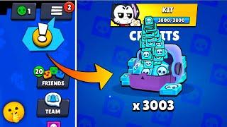 Secret Creator Code  How to get FREE 3003 Credits  Brawl Stars