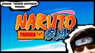 NARUTO SHIPPUDEN OPENING 3  Real life  Parodia  MarilyaXD