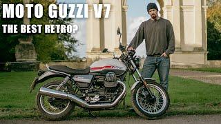 The Most Characterful Bike Ive Ever Ridden  Moto Guzzi V7 Special Review