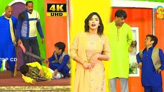 Vicky Kodu and Zaini Butt  Farhan Mughal  Shazb Mirza  New 4K Stage Drama 2021  Comedy Clip 2021