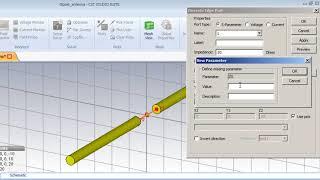 Design and Simulation of 1GHz Simple Dipole antenna using CST