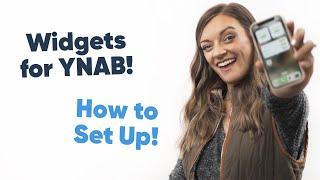 YNAB Widgets How to Set Up + Other Tips and Tricks