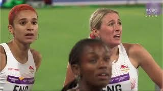 Womens 4 ×400m Relay FINALS Commonwealth Games 2022 Athletics 7th Aug 22 BIRMINGHAM ENGLAND 