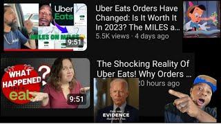 Gig Content Creators Make Up Lies On UberEats Is It True #facts #hotfacts #news #ubereats #fake