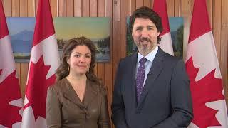 Prime Minister Trudeaus message for International Womens Day 2021