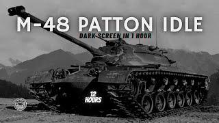 Sounds for Sleeping ⨀ Relaxing Sleep Sounds of an M-48 Patton Idling
