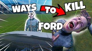 10 Ways To Kill Ford BONELAB VR