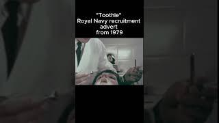 Toothie Royal Navy Toothie Royal Navy recruitment advert from 1979 P1