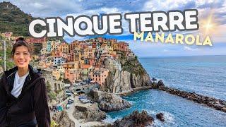 Manarola CINQUE TERREs Most Charming Village  ITALY Vlog