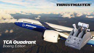 TCA Quadrant Boeing Edition by Thrustmaster  MSFS & X-Plane