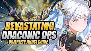 JINHSI GUIDE MASTER HER GAMEPLAY Best Builds Weapons Echoes & Teams Wuthering Waves