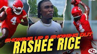 LATEST UPDATE Rashee Rice Speaks To Media For First Time Since Crash AND Is Dominating At Minicamp