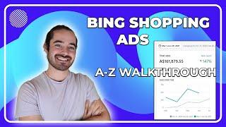 FREE Bing Shopping Ads Training - From My Paid Course