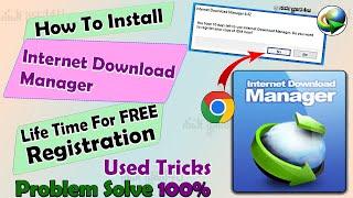 how to install idm free for lifetime in windows 10  how to use idm after 30 days trial