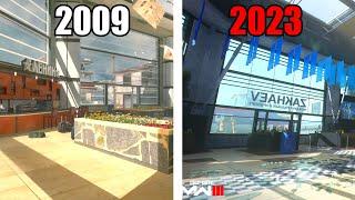 Original Maps vs Remastered Maps in MW3