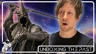 Unboxing the past Weta & SideShow LOTR Morgul-lord 16th